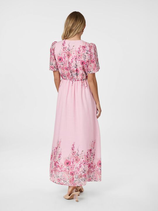 Serna Flower Print Dress