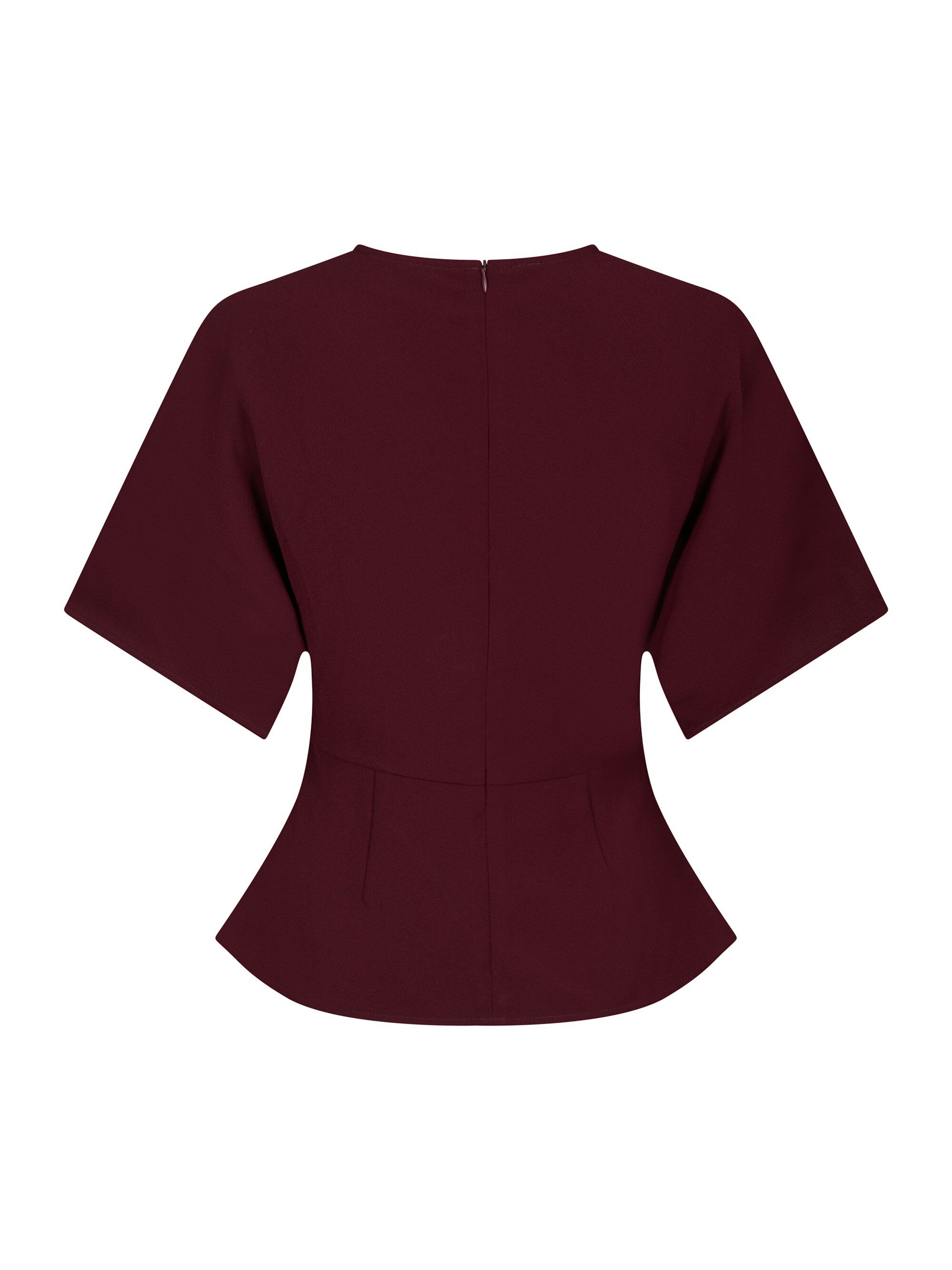 Miriel Drape Blouse