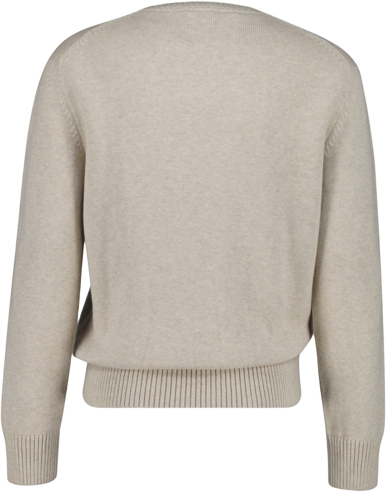 CABLE KNIT MOCK NECK