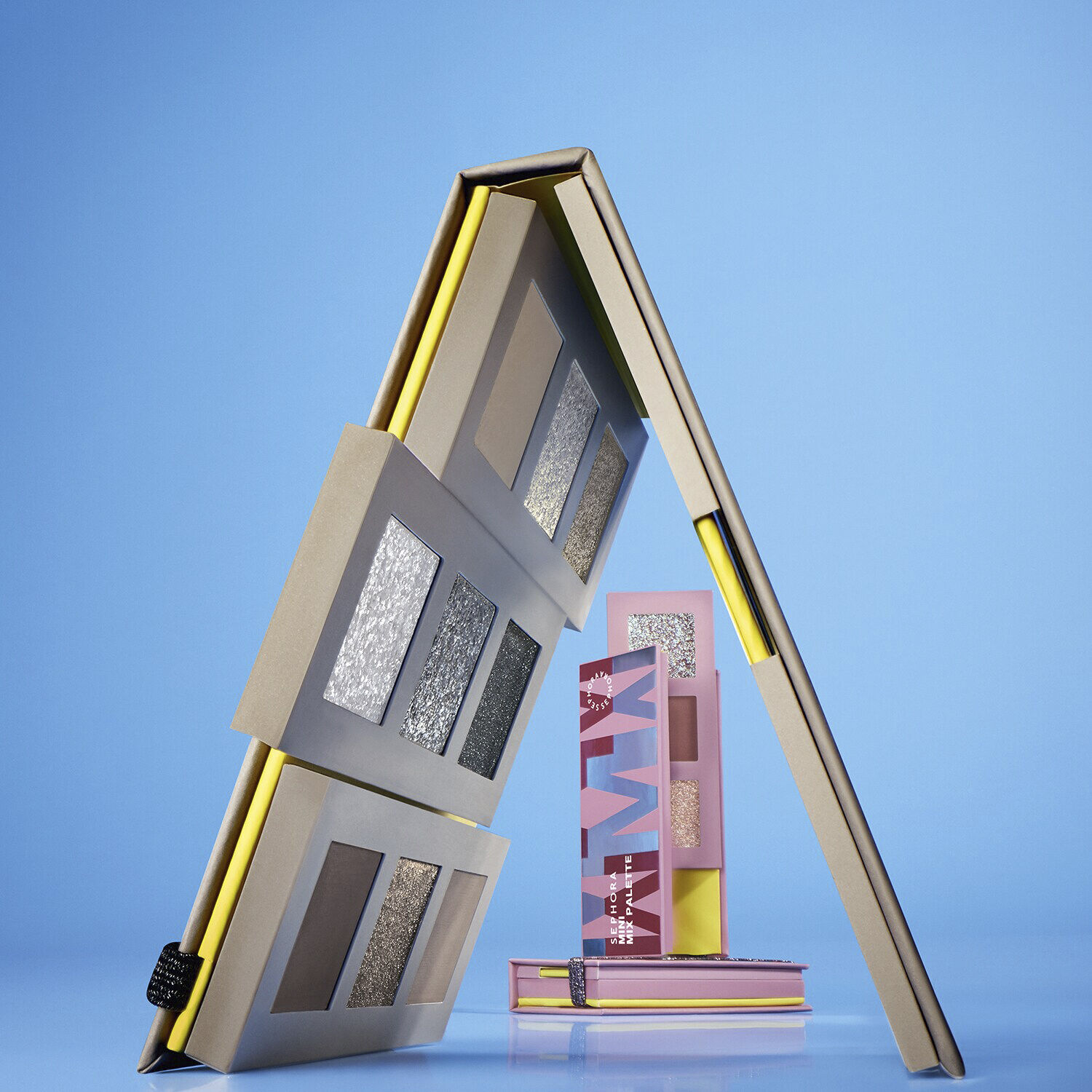 Mega Mix Palette: Mega-palett med &ouml;gonskuggor