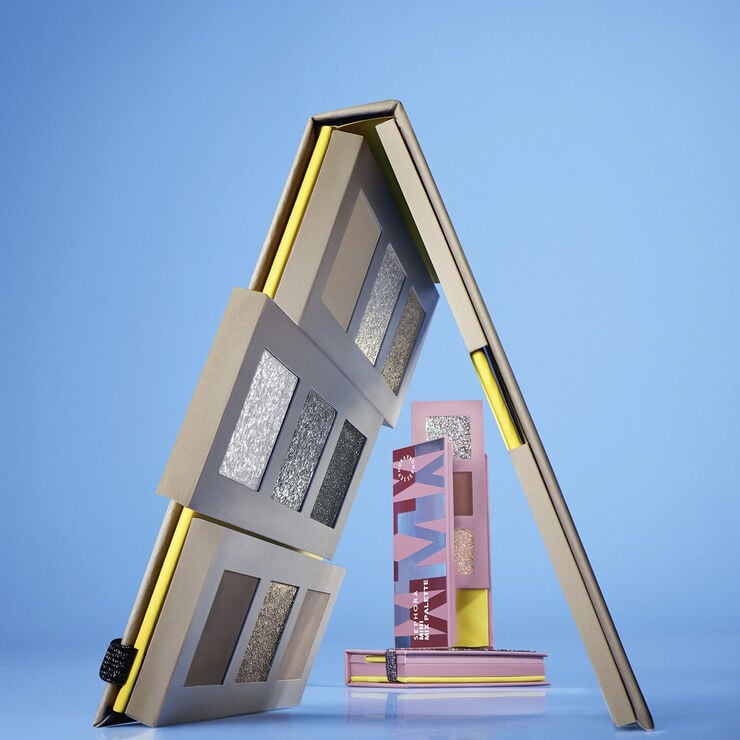 Mega Mix Palette: Mega-palett med ögonskuggor