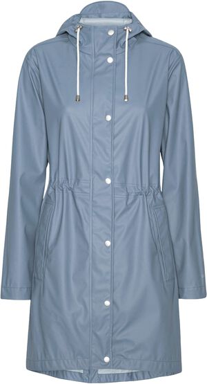 Long Parka Rain Jacket