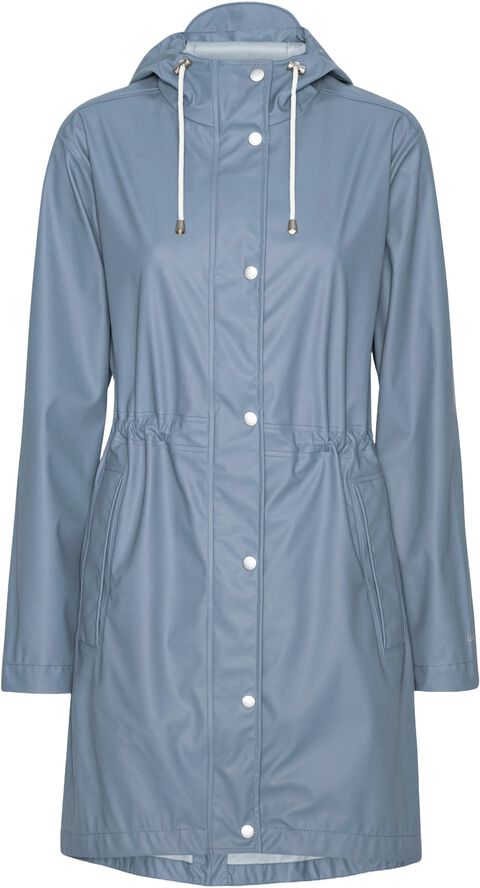 Long Parka Rain Jacket
