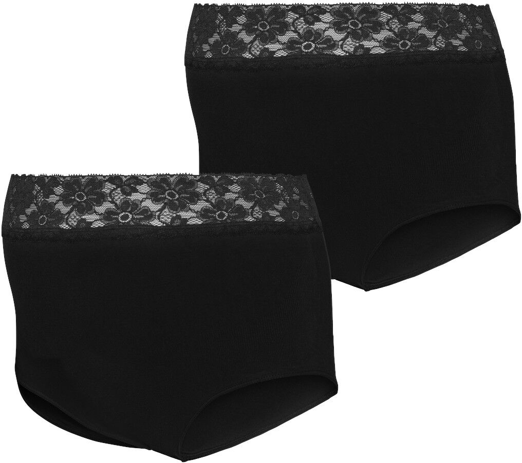Mlheal Hw Lace Panties 2-P Noos