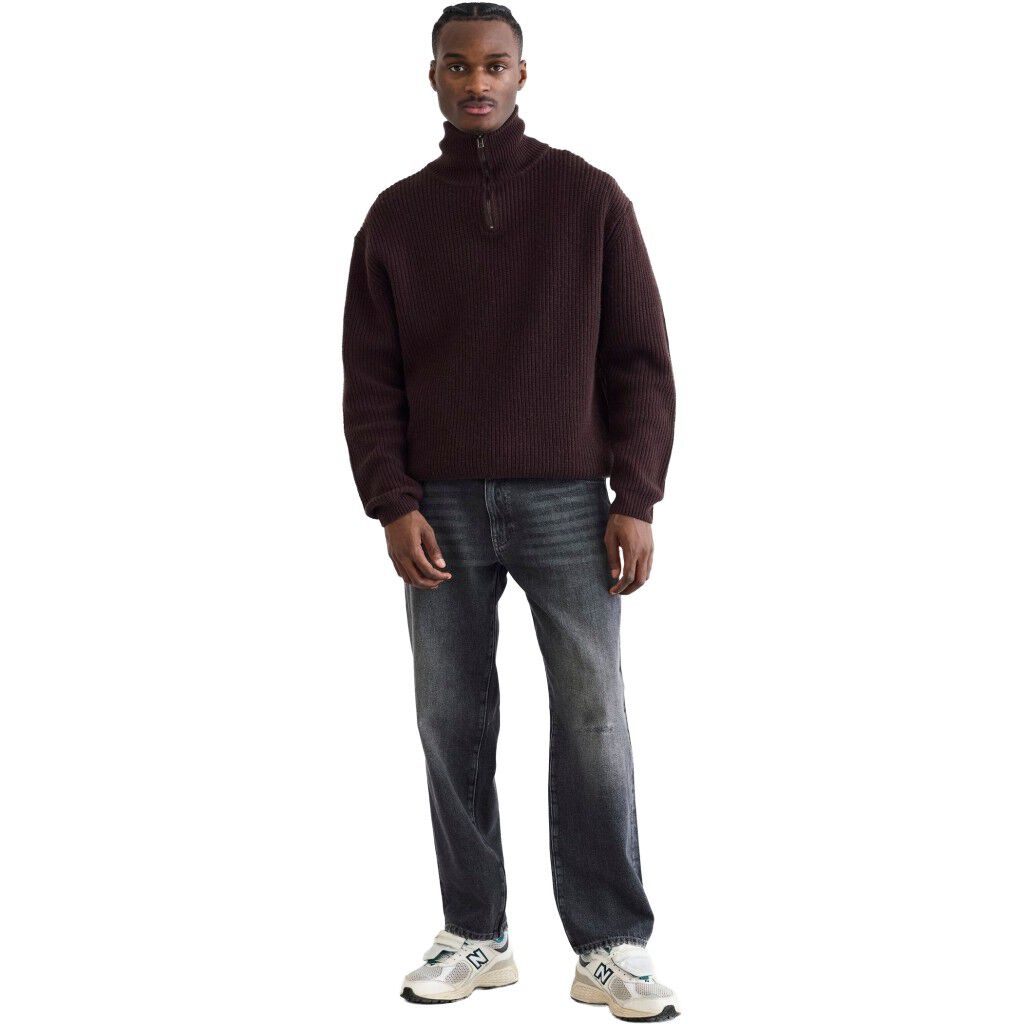 WBLass Wool Half-Zip