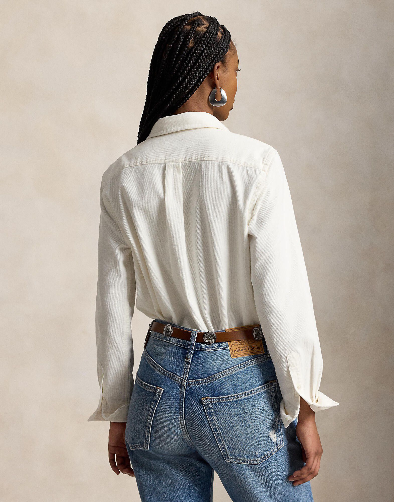 14 WALE CORDUROY-WVN-SHIRT