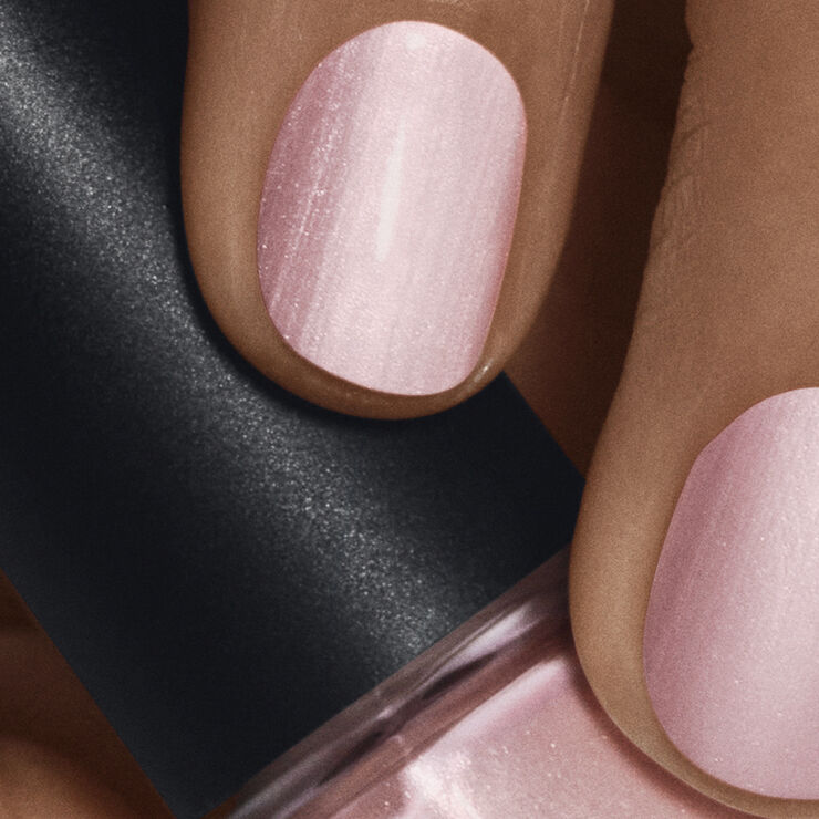 Nail Polish Light Rose Pearly