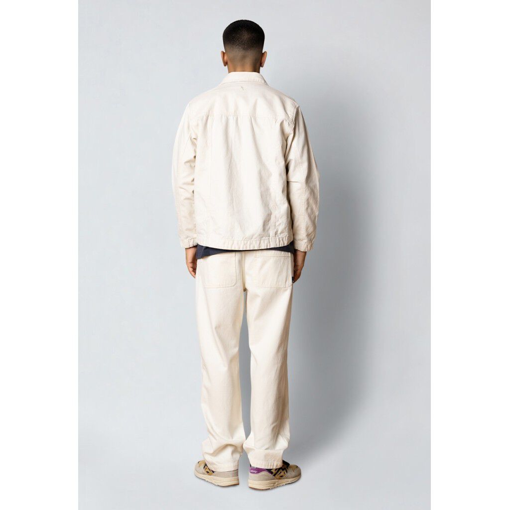 Dereck canvas overshirt