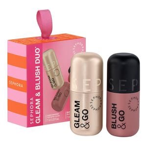 GLEAM & BLUSH DUO* - Duo med flytande rouge och highlighter