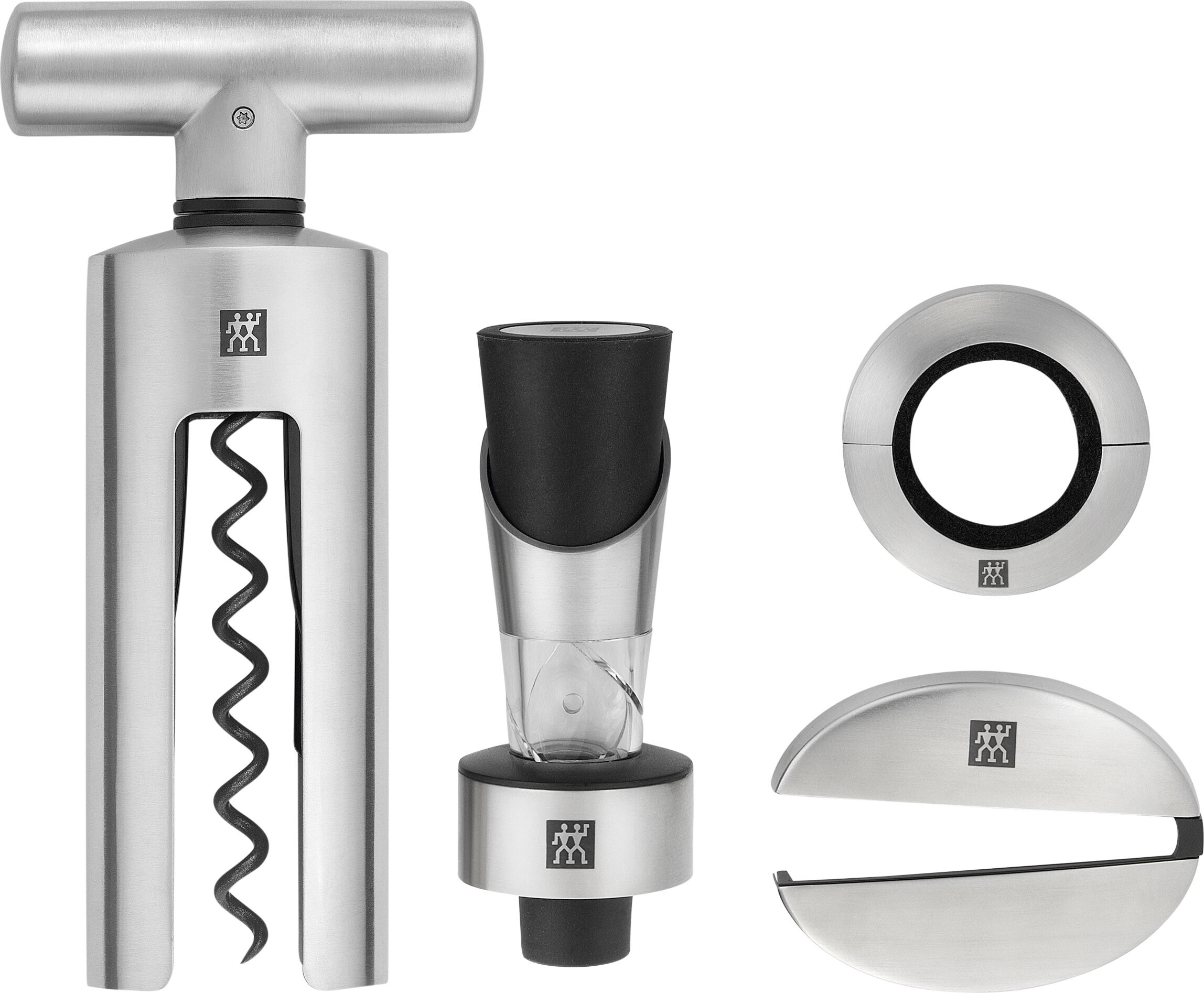 Sommelierset 4 Silver