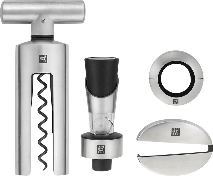Sommelierset 4 Silver