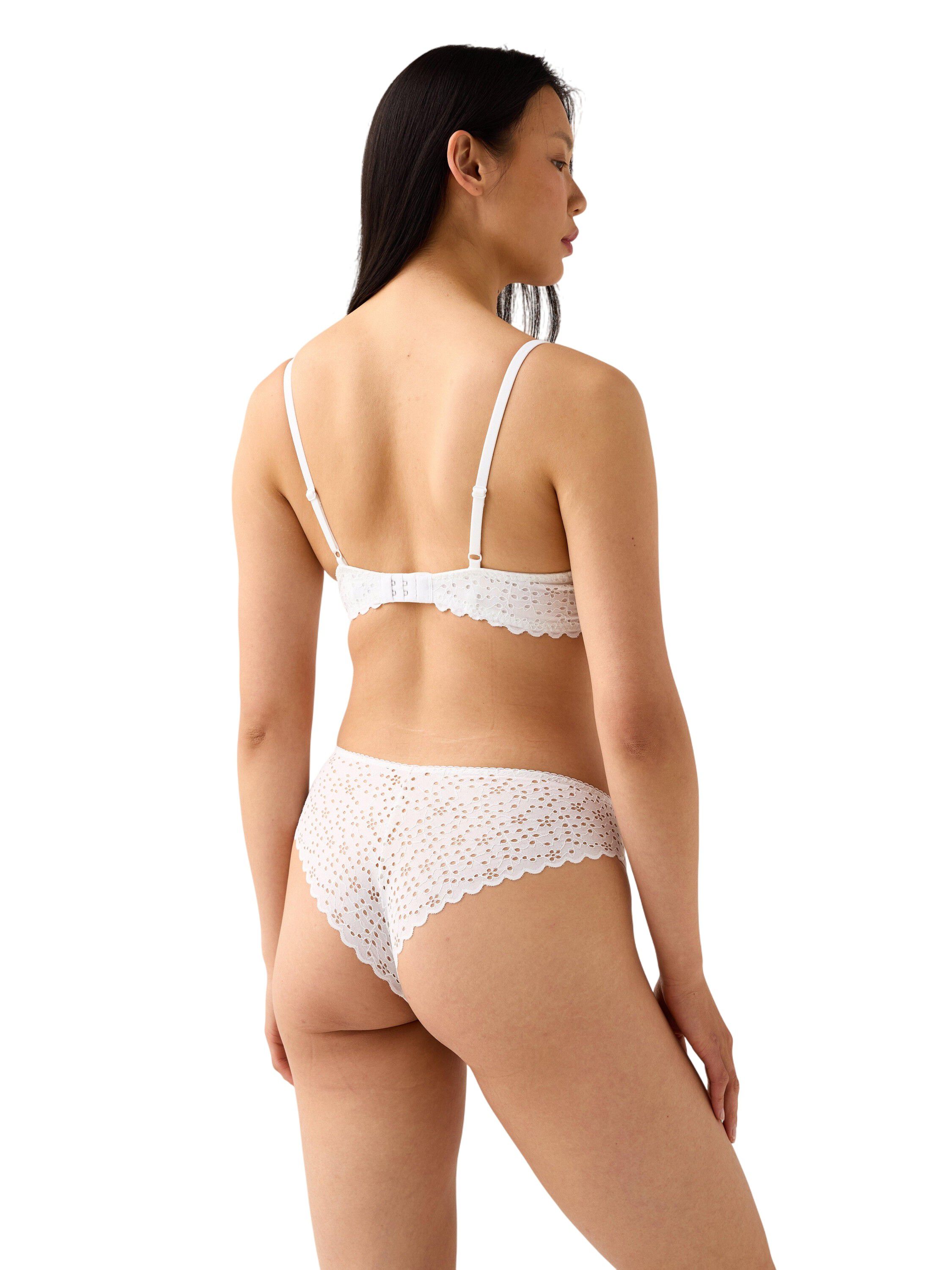 Push-up bh med broderi