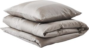 &Oslash;kologisk senges&aelig;t Stay taupe - GOTS