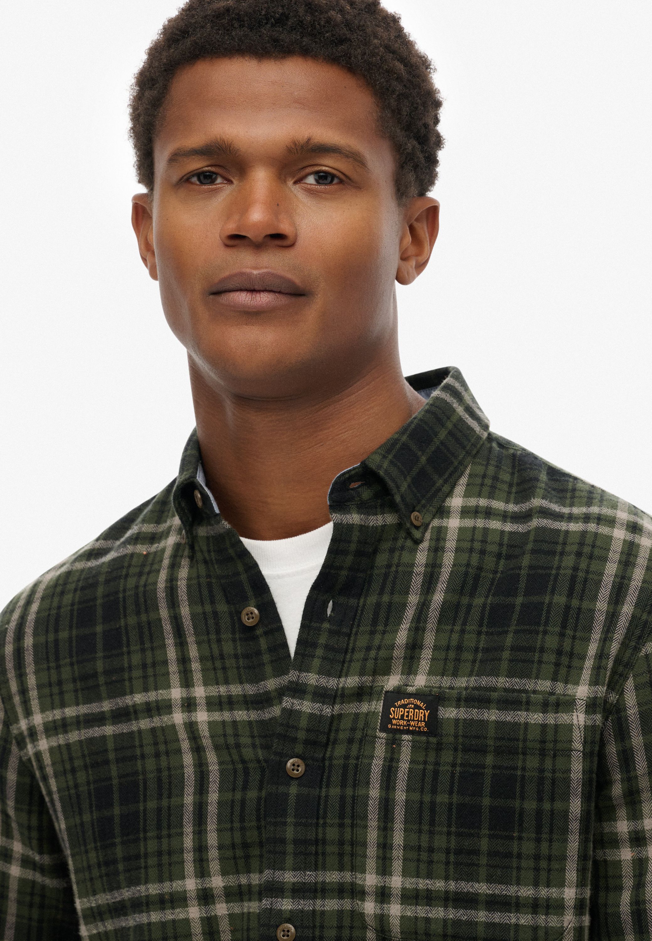 L/S COTTON LUMBERJACK SHIRT