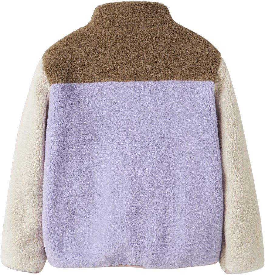 Nkfmacey Teddy Jacket Block