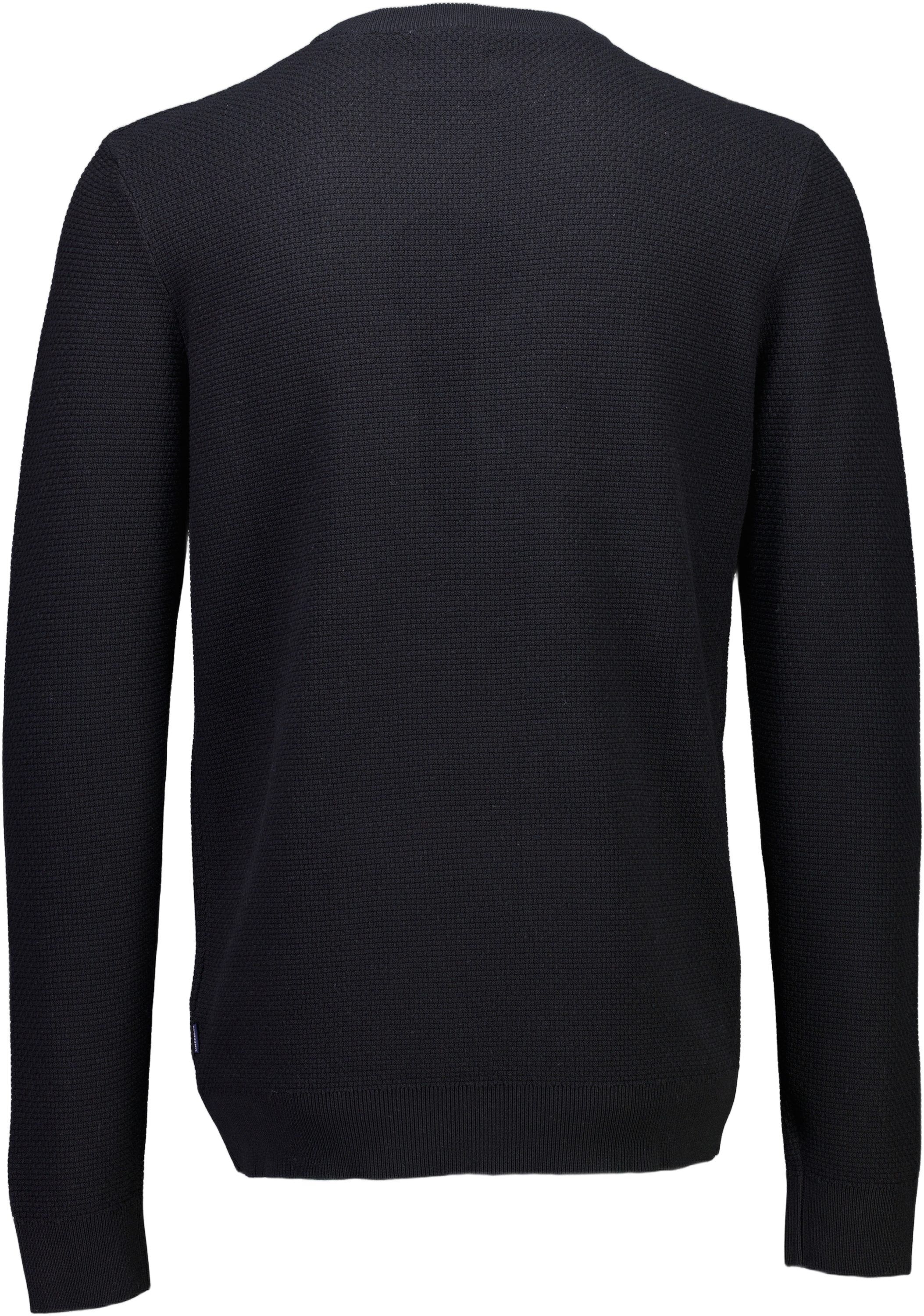 Recycle structure knit jumper