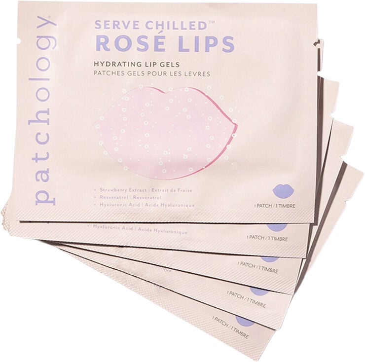 Serve Chilled Rosé Lips Hydrating Lip Gels 5-Pack