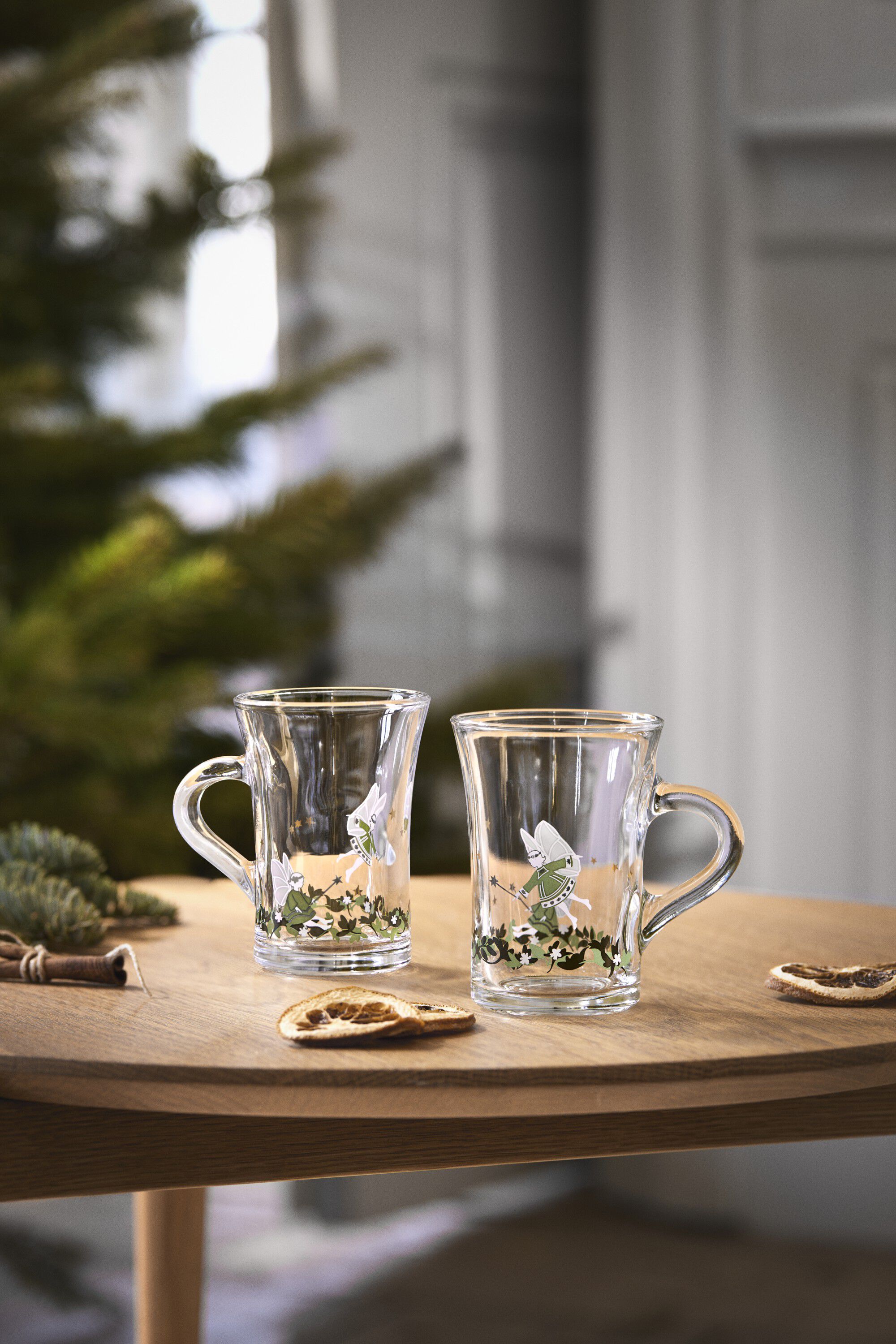 Holmegaard Christmas Julehotdrink 2026 23 cl multi 2 stk.