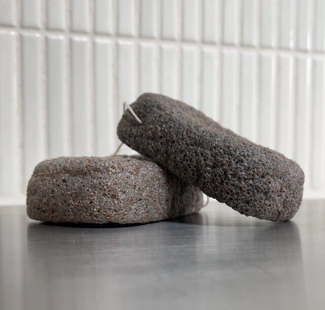 Konjac Body Sponge Mushroom Walnut Shell