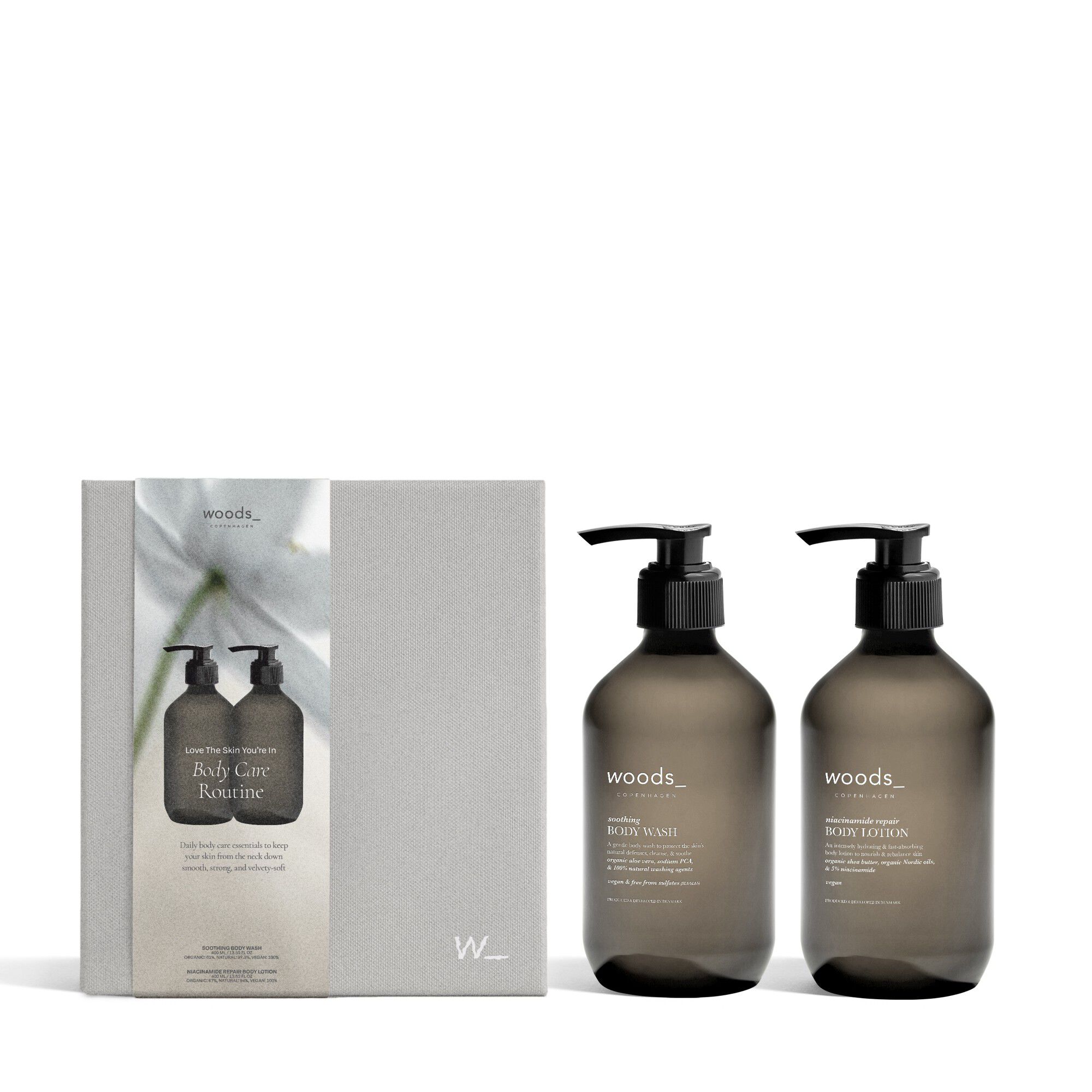 Gift Set - Love The Skin You're In - Body Care Routine