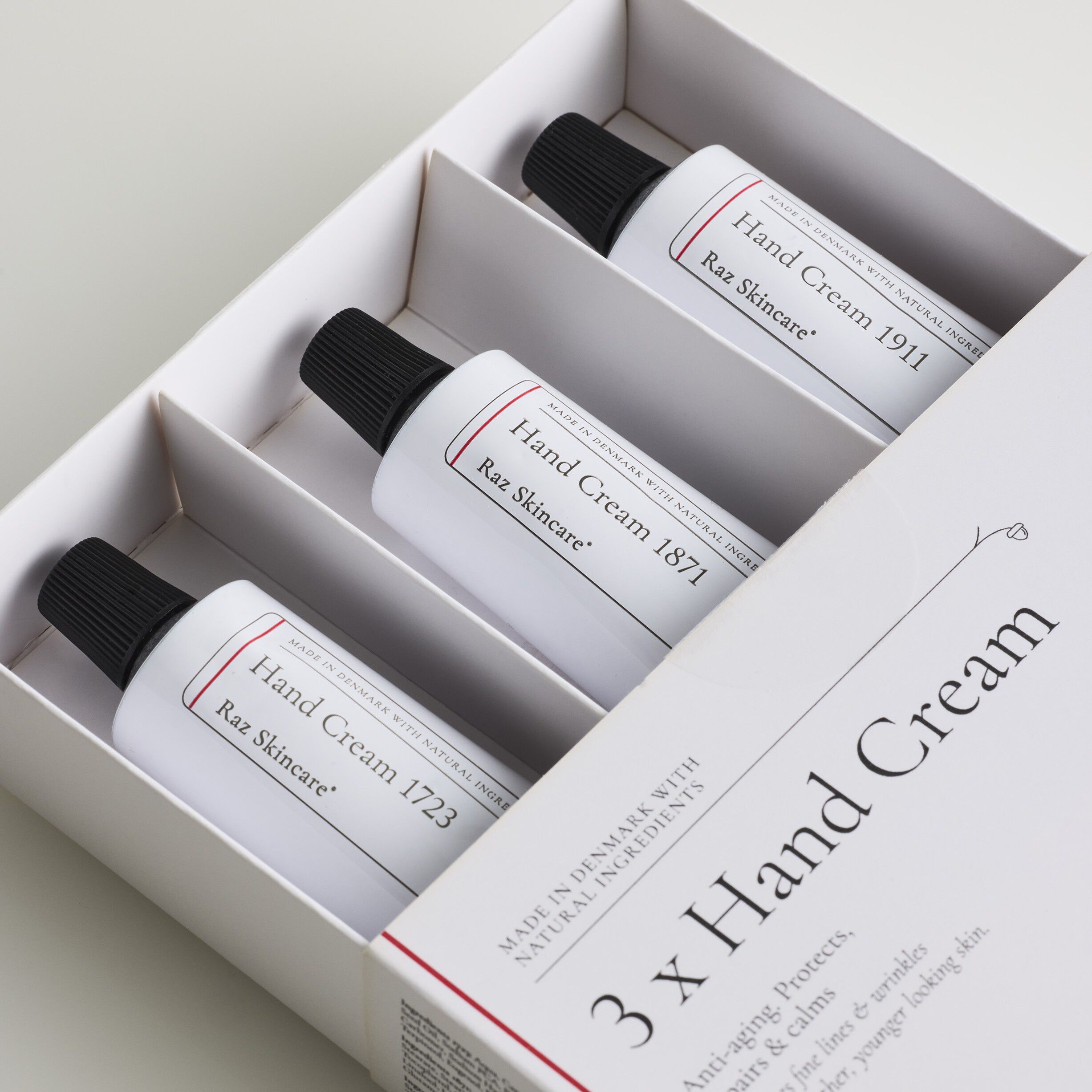 Raz Skincare New & Improved Hand Cream 25x3