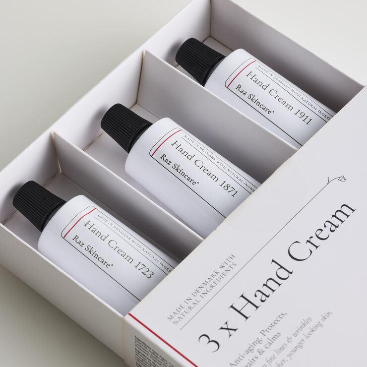 Raz Skincare New & Improved Hand Cream 25x3