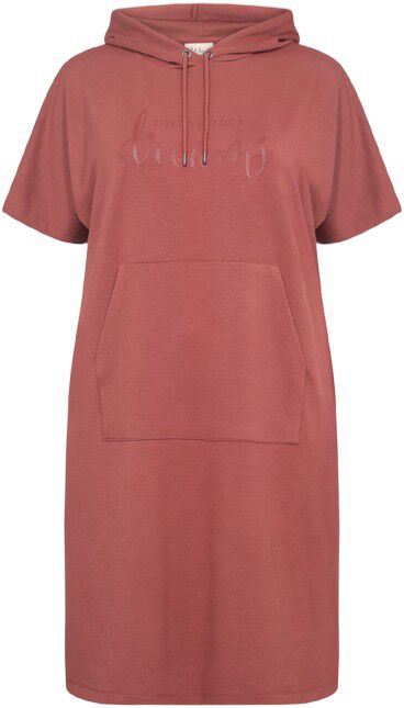 Curvy WA-SABINA 52 Kjole R&oslash;d