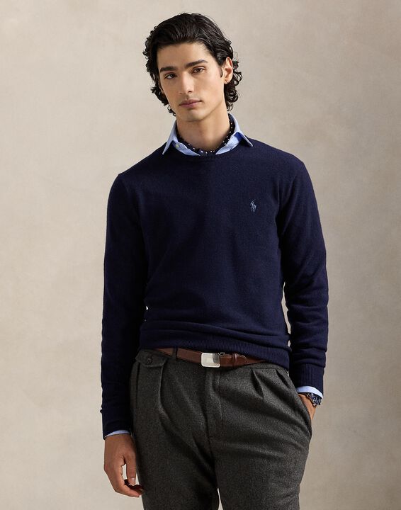 Wool Crewneck Sweater