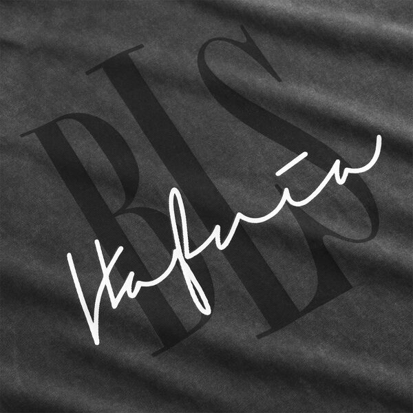 Outline Logo T-Shirt Washed