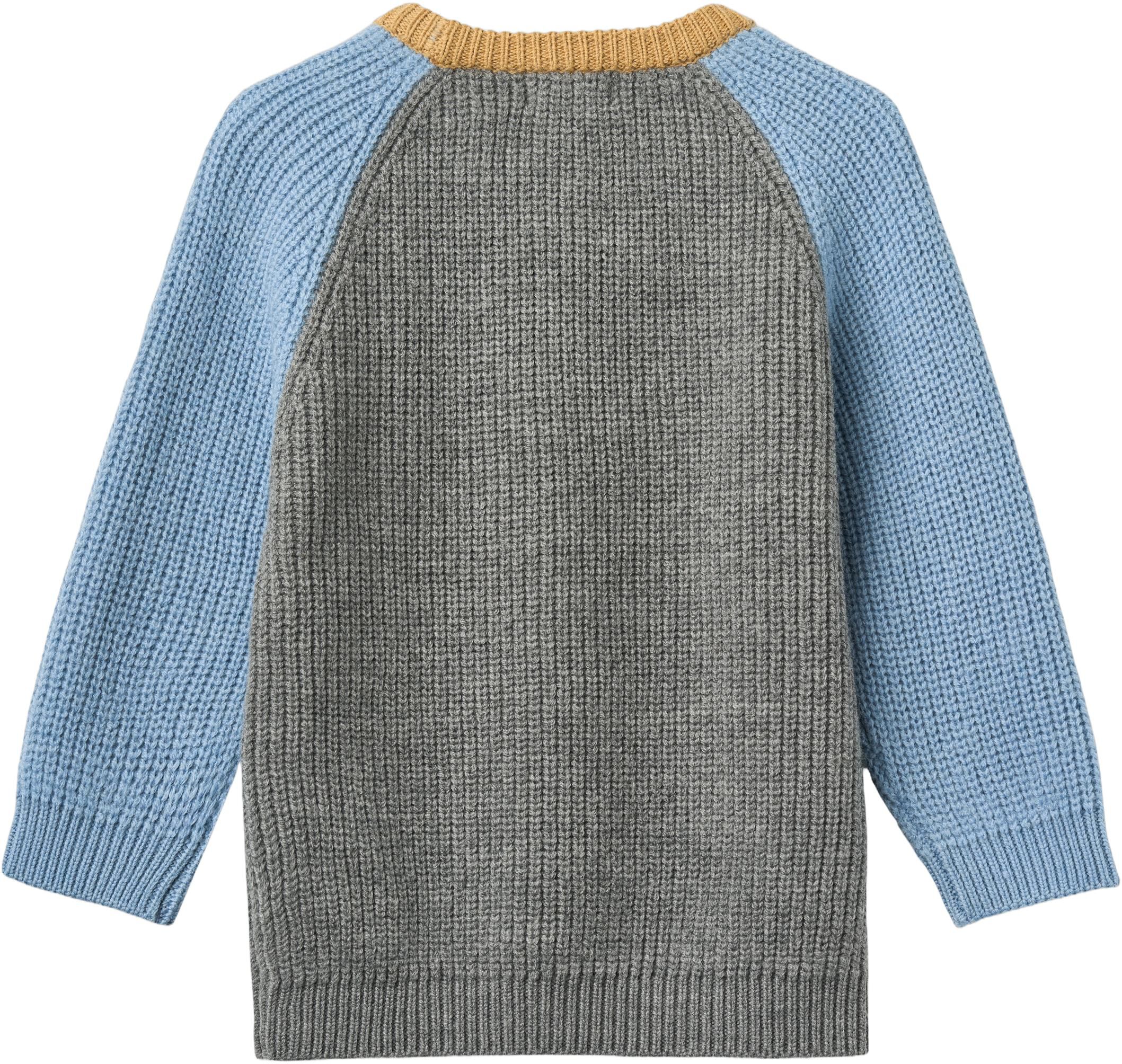 Merino Rib Knitted Blouse