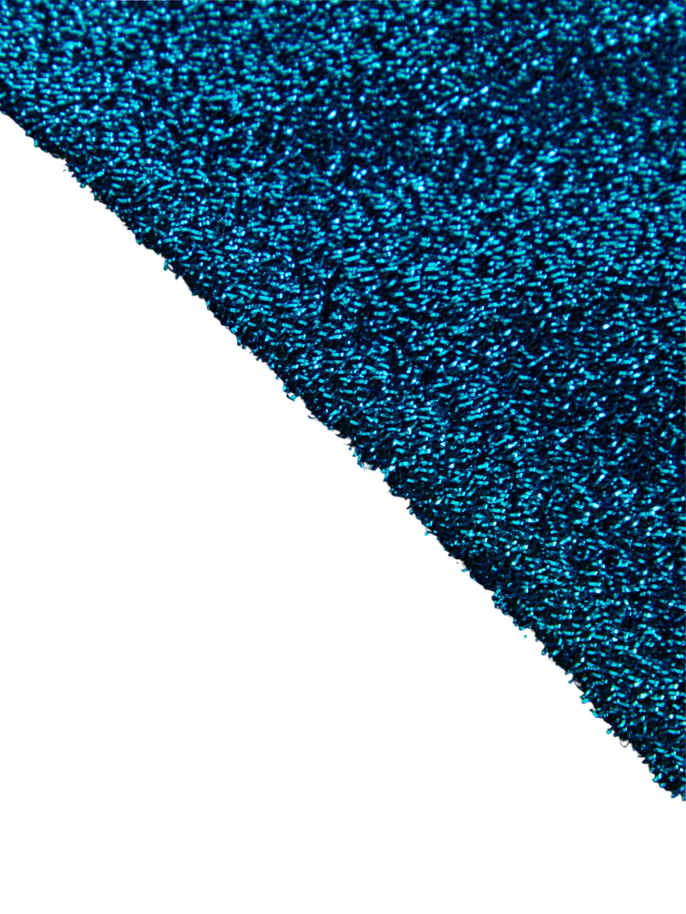 H&oslash;jtaljet bikiniunderdel med lurex