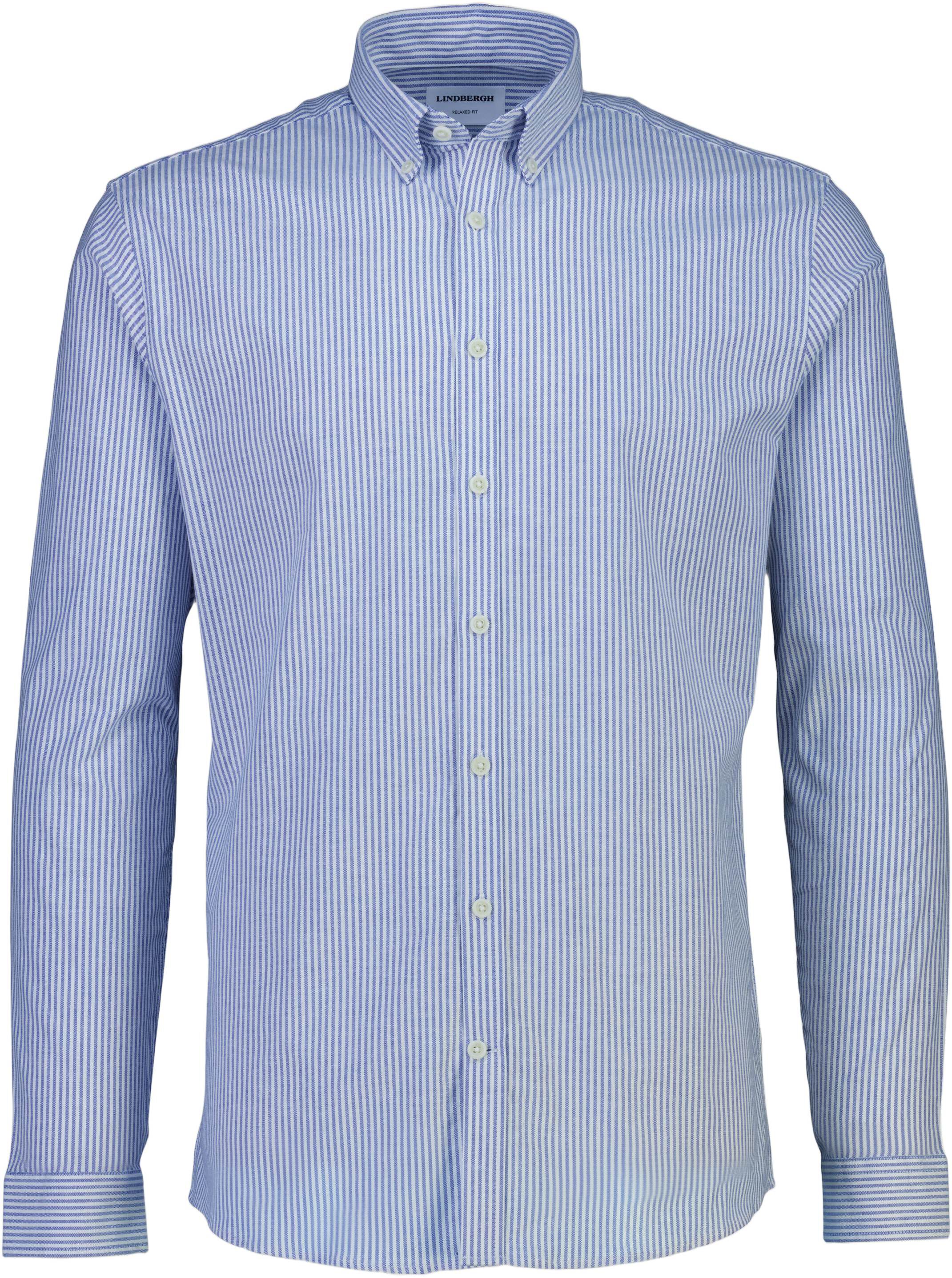 Striped superflex oxford L/S