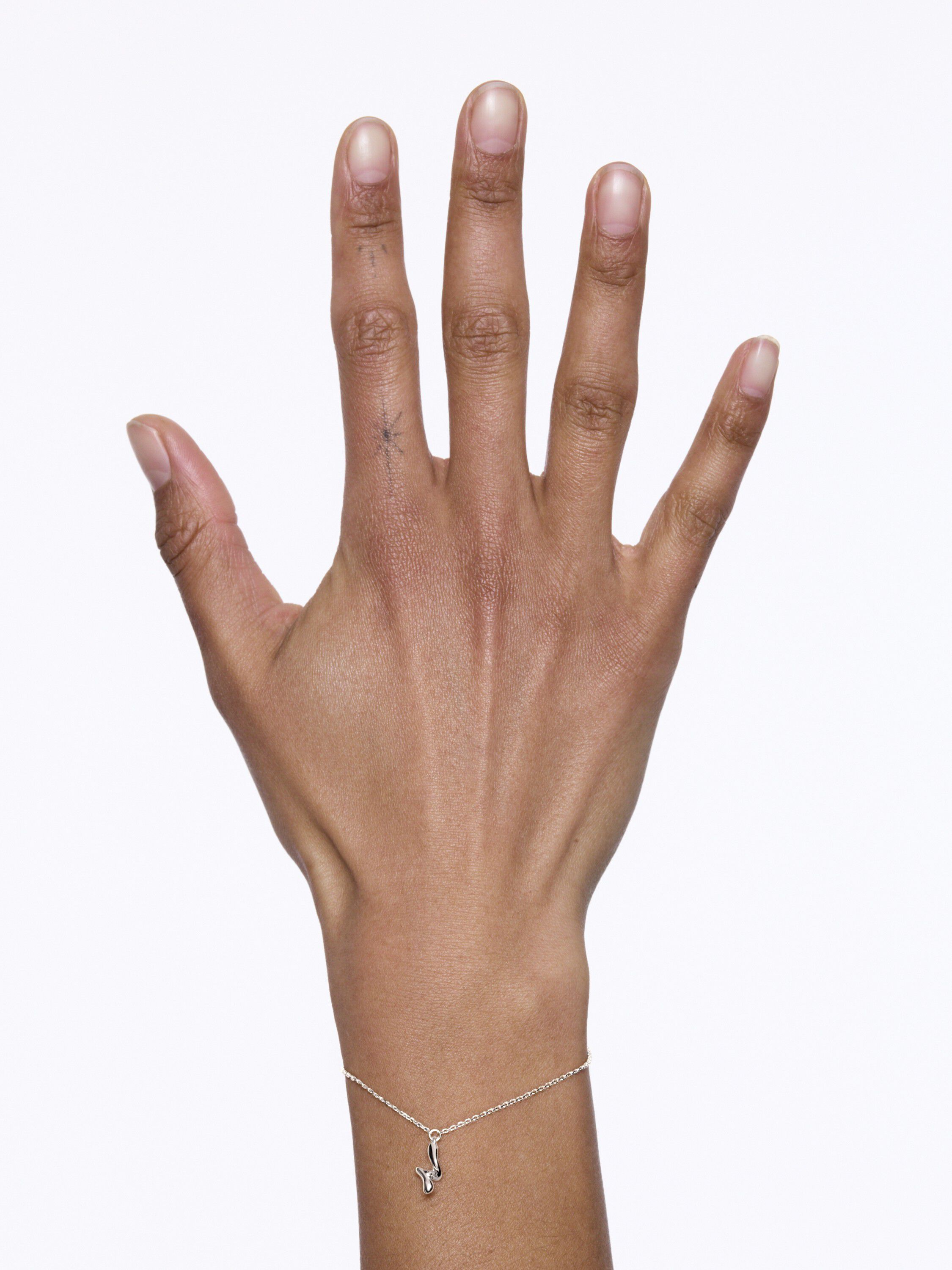 Coil Bracelet Silver