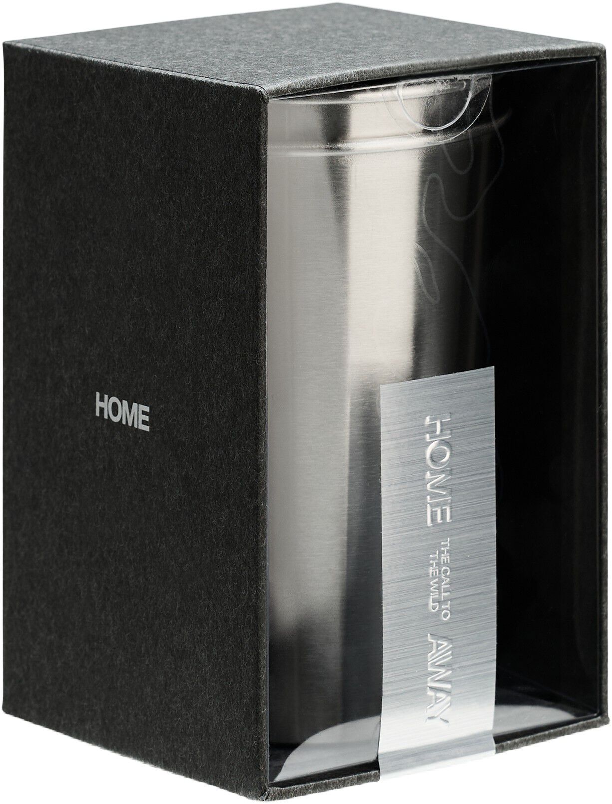 Stainless Steel 2-Pack Cups 500ml
