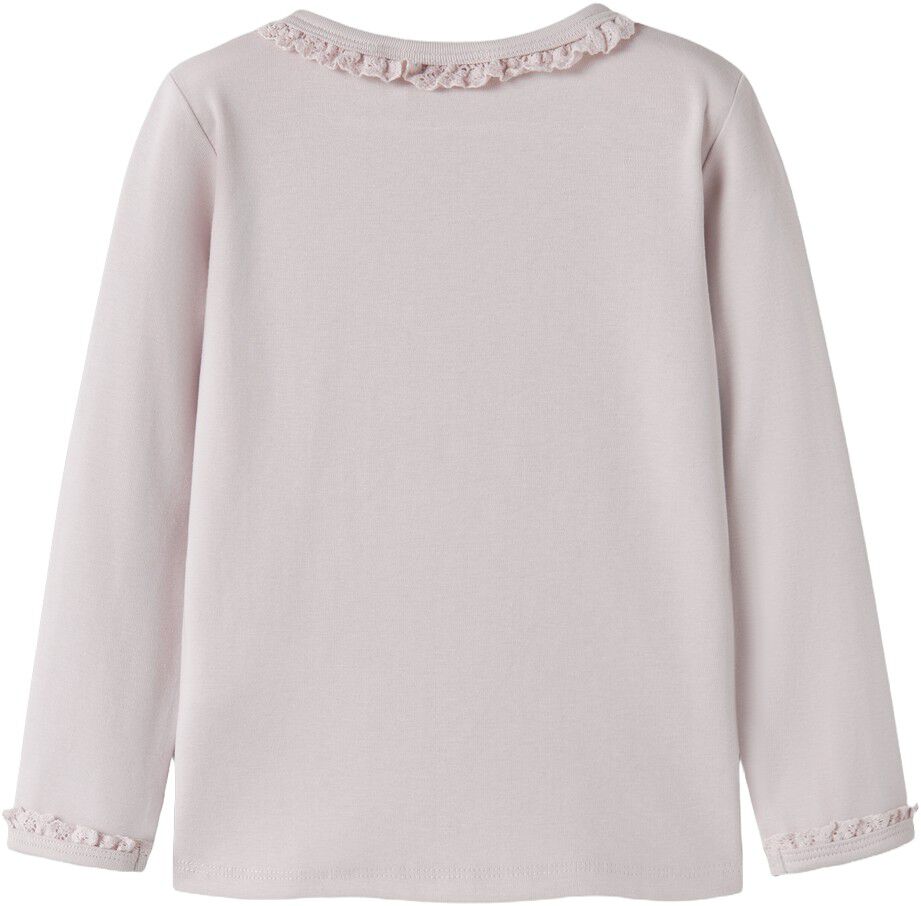 Nmflayo Sup Ls Slim Top Solid Lil