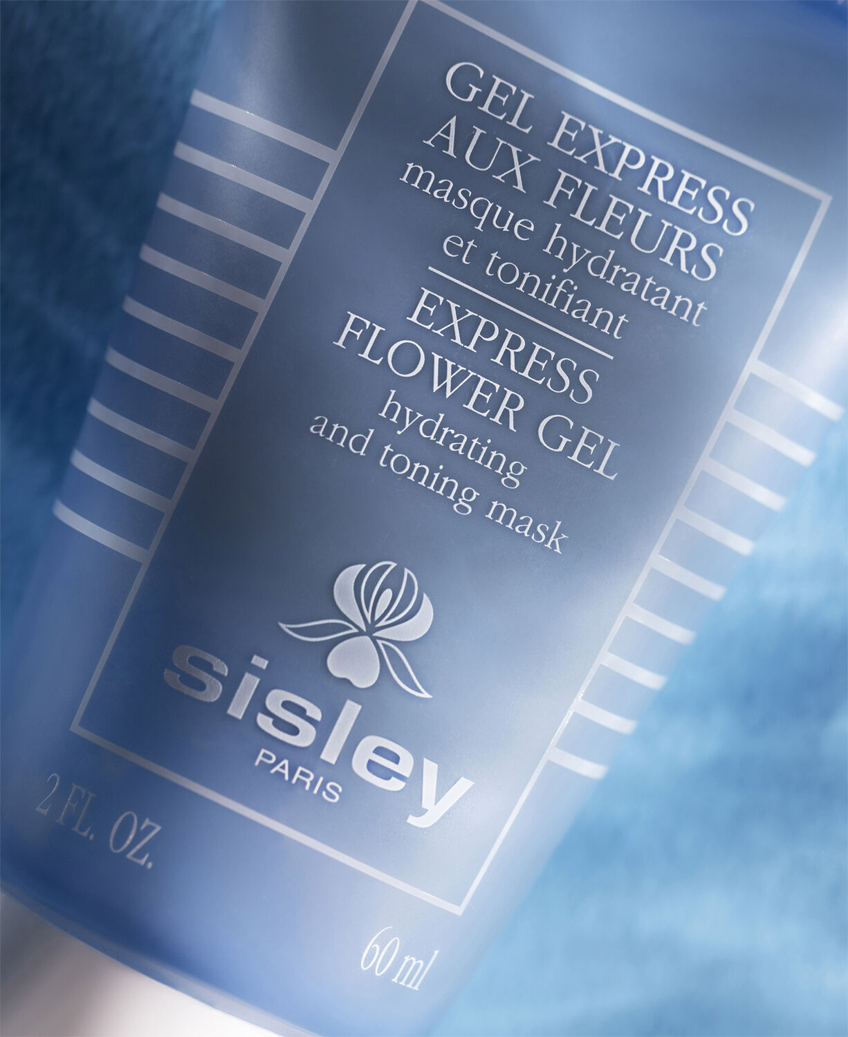 Gel Express aux Fleurs - Express Flower Gel - blue tube