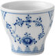 Blue Fluted Plain Egg Cup, 5 cm