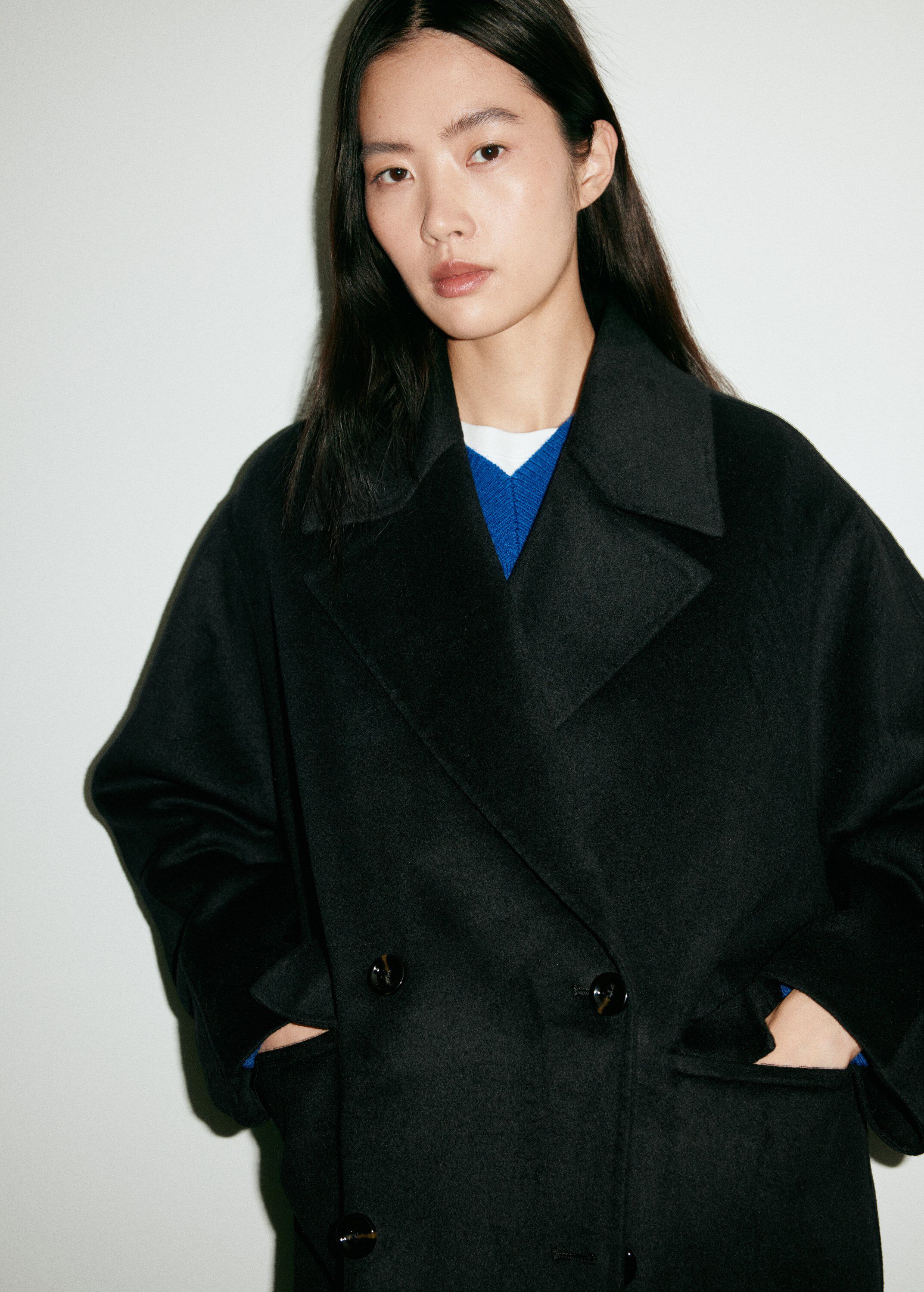 Handmade wool coat