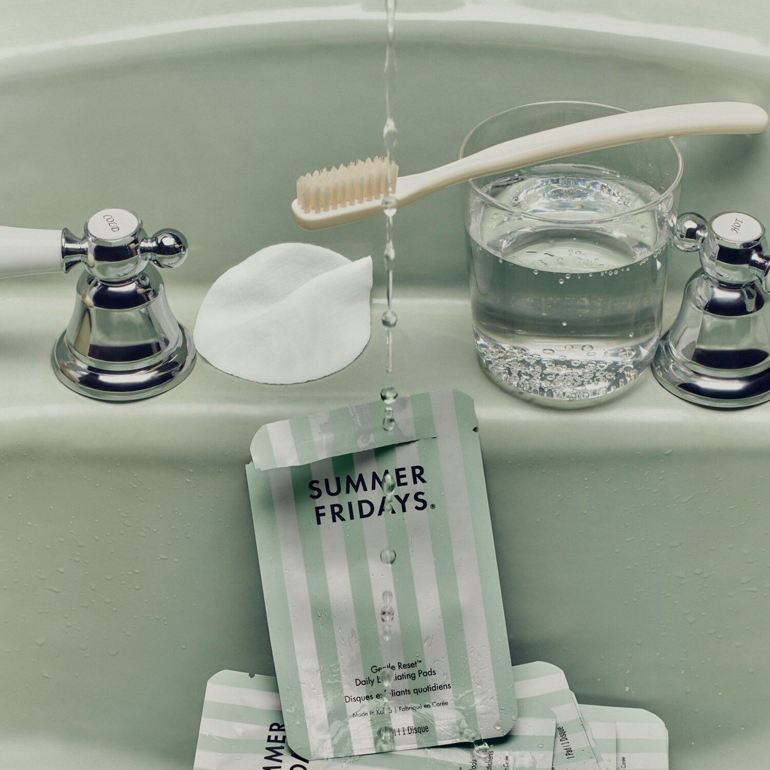 Gentle Reset Daily Exfoliating Pads - Exfolierande pads f&ouml;r daglig anv