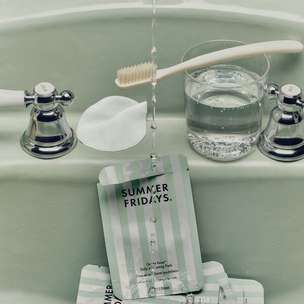 Gentle Reset Daily Exfoliating Pads - Exfolierande pads för daglig anv