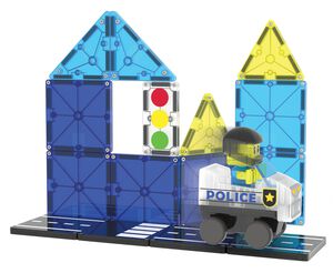 MAGNA-TILES Politipatrulj