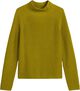 Pullover, longsleeve, stand-up coll