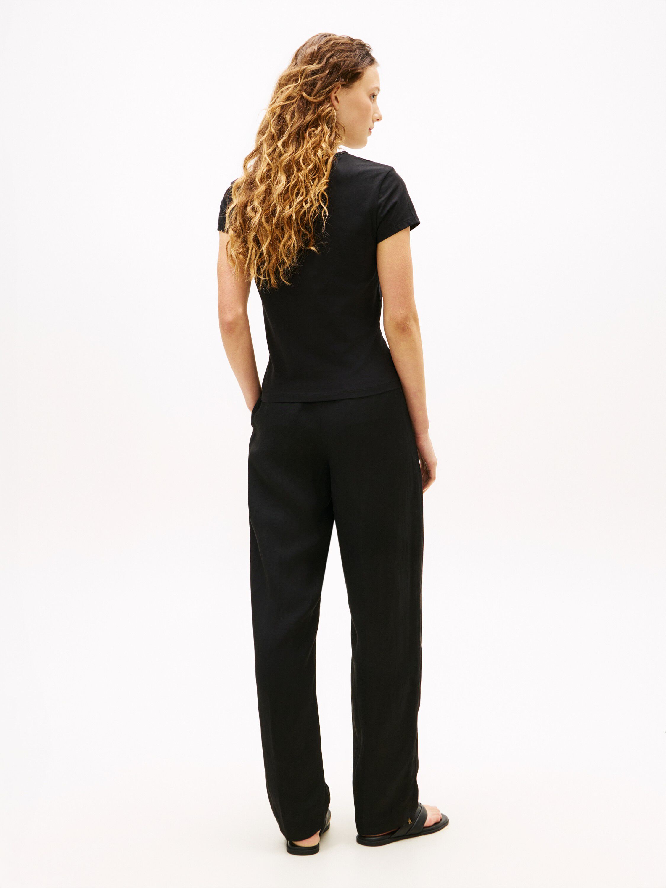 TH SCRIPT SLIM SS TEE