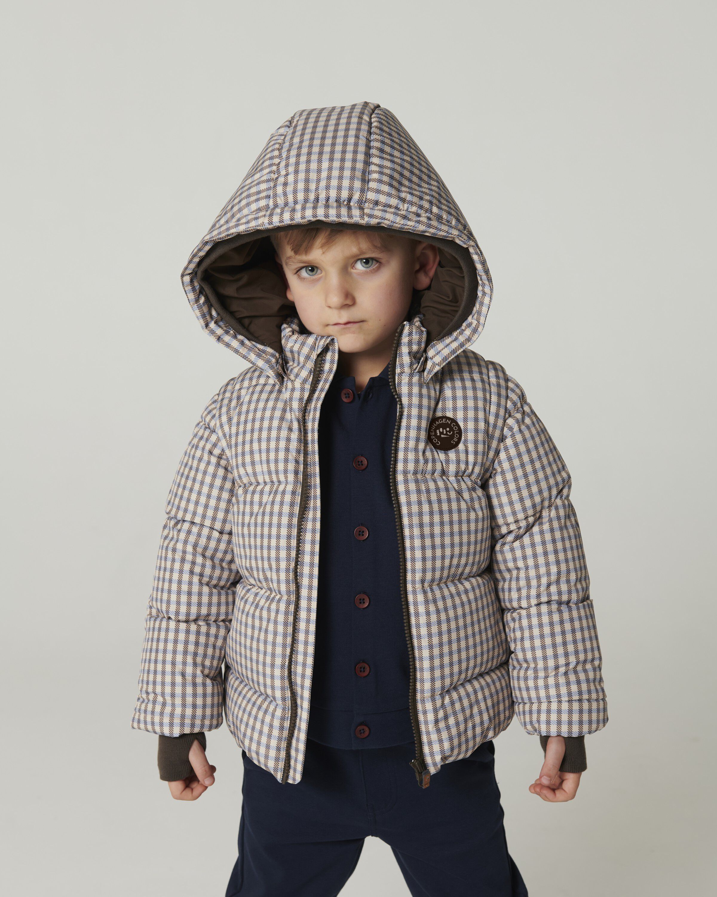 2 in 1 Puffer Jacket w. Removable Sleeves