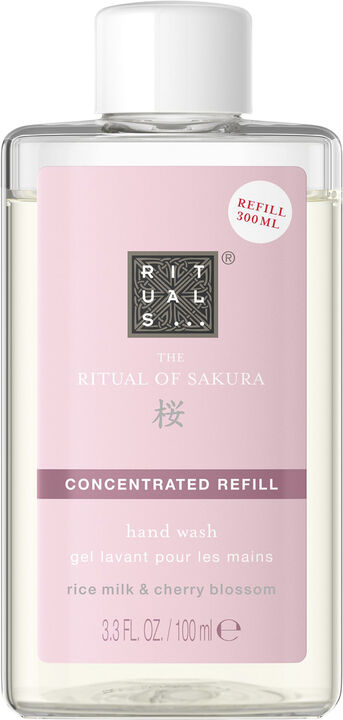 The Ritual of Sakura Concentrated Refill Hand Wash 100ml