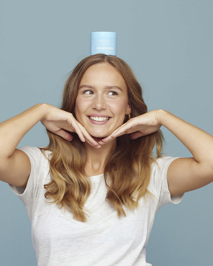 Moisture Hero Pre-Shampoo Balm