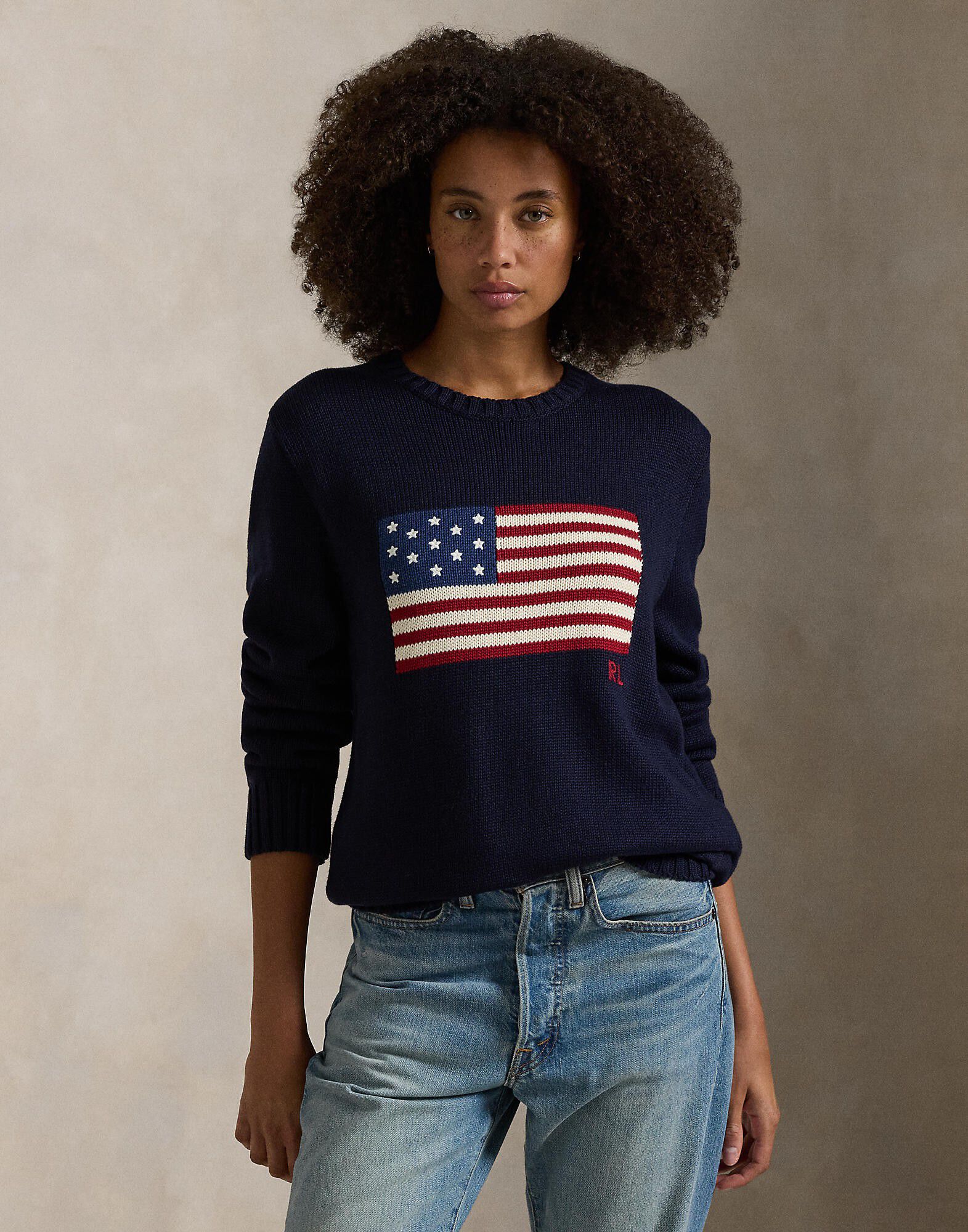 The Iconic Flag Sweater