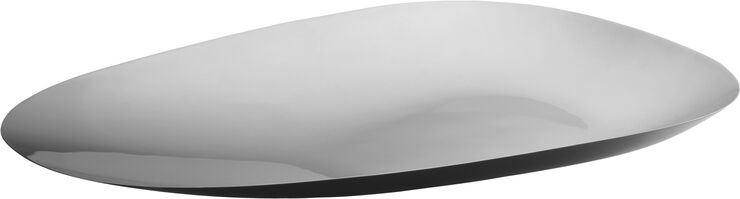 Fat Dorotea 42 x 5 cm Blankt stål