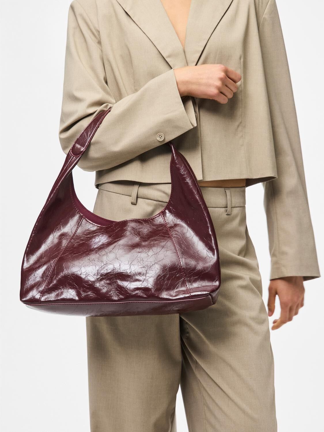 PCJOYE PATENT HOBO BAG D2D FSY