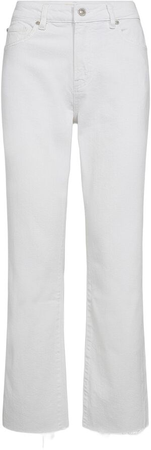 IVY-Frida Cropped Jeans Wash Optical White
